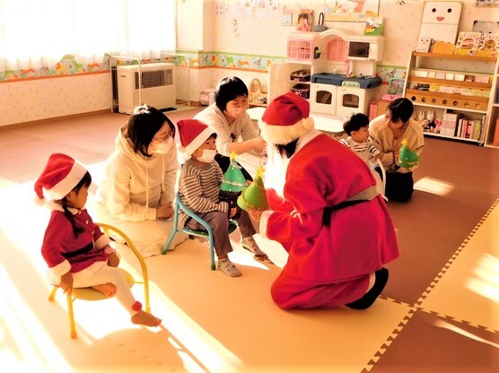 子育て支援ピヌピヌ「クリスマス会」