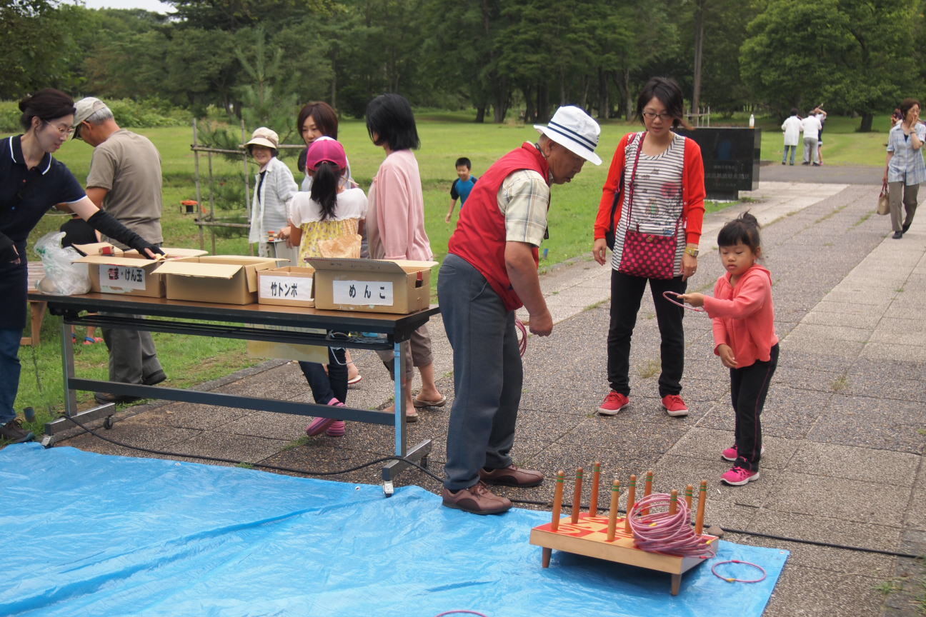 陣屋の日の様子