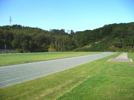 陸上競技場