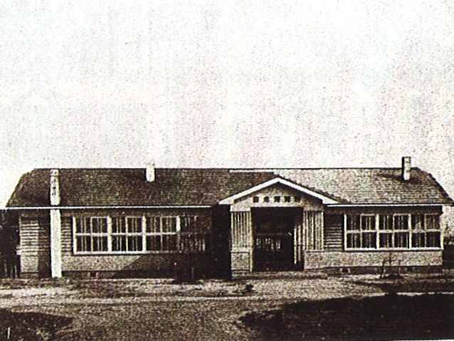 昭和29年の白老保育所の写真