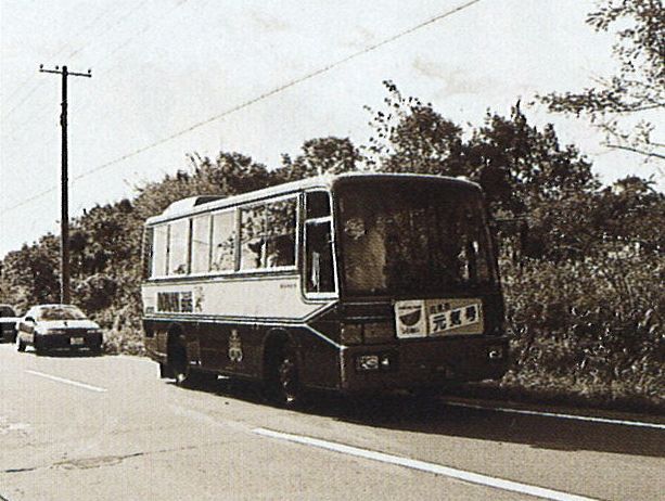 平成6年元気号運行開始の循環福祉バスの写真 