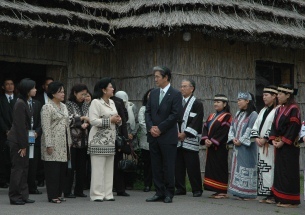 大統領夫人写真