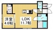 （仮）白老町東町3AP間取り