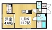 （仮）白老町東町3AP間取り