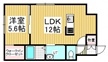 （仮）白老町東町3AP間取り