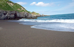 アヨロ海岸の写真