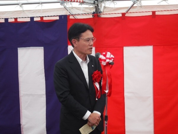 大塩町長挨拶