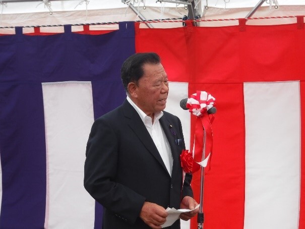 松田議長挨拶