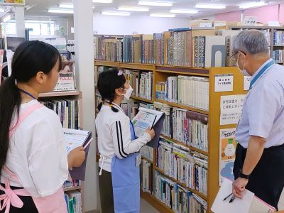 図書館子ども一日司書