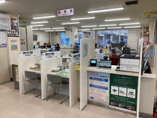 税務課の様子（写真その1）