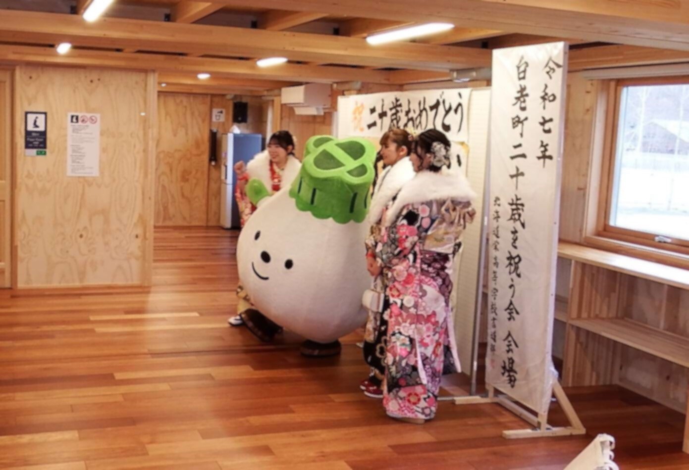記念撮影ブース