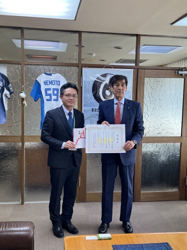 栗林様との写真